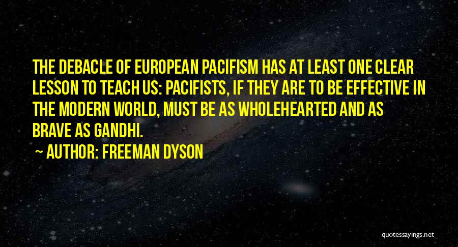 Freeman Dyson Quotes 102371