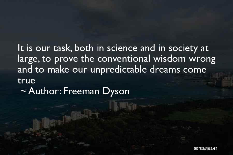 Freeman Dyson Quotes 1125636