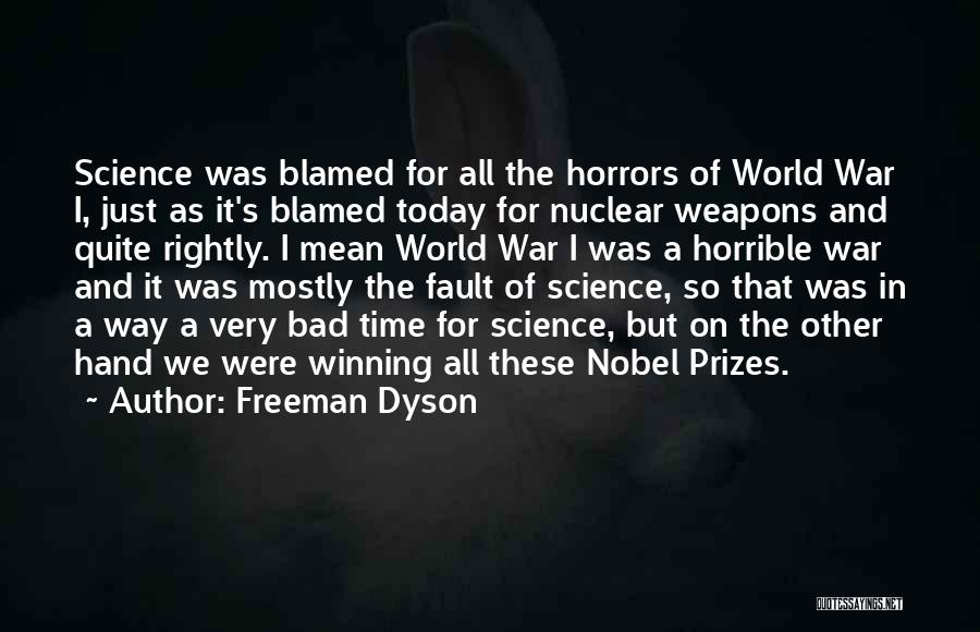 Freeman Dyson Quotes 1375202