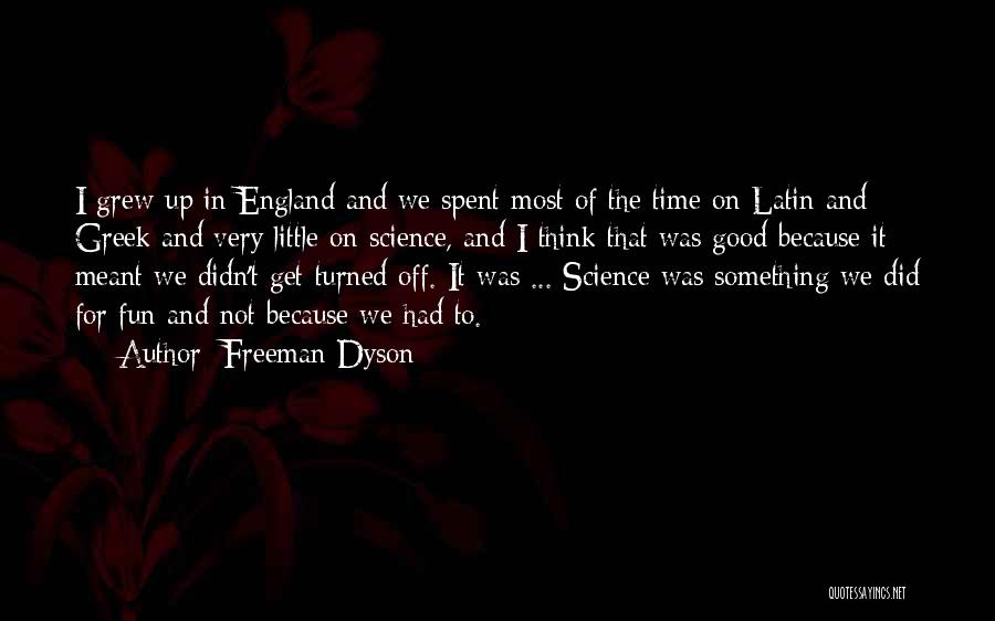 Freeman Dyson Quotes 1800892