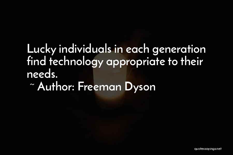 Freeman Dyson Quotes 1845088