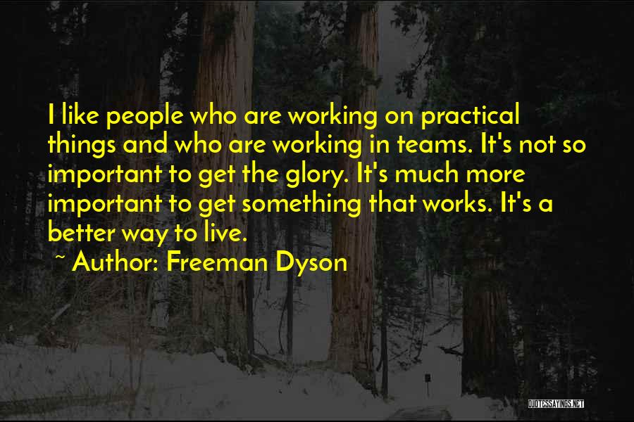 Freeman Dyson Quotes 1895451