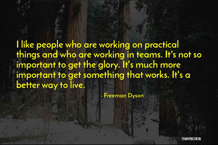 Freeman Dyson Quotes 1895451 Freeman Dyson Quotes 1895451
