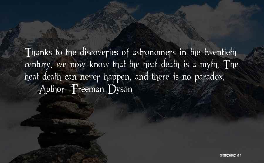 Freeman Dyson Quotes 1930594