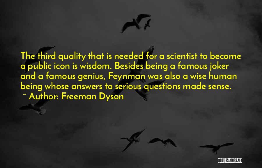 Freeman Dyson Quotes 1958295