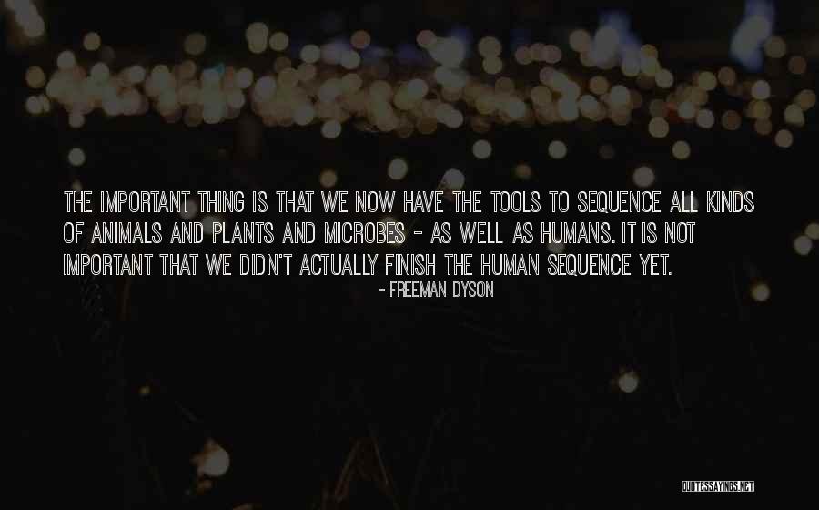 Freeman Dyson Quotes 2014576