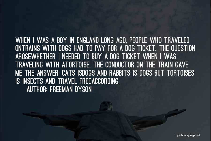 Freeman Dyson Quotes 2233306