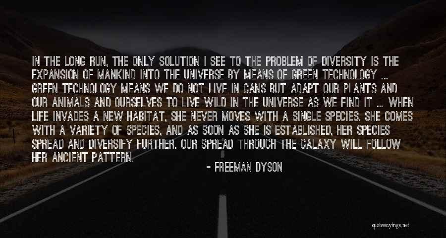 Freeman Dyson Quotes 548842 Freeman Dyson Quotes 548842