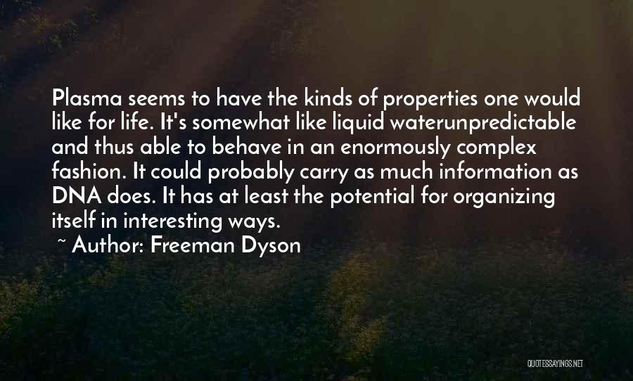 Freeman Dyson Quotes 630220