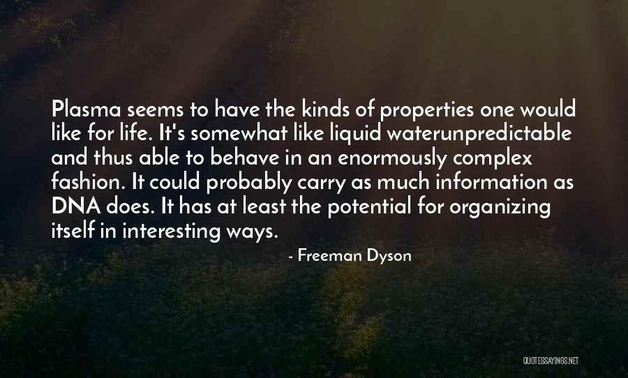 Freeman Dyson Quotes 630220