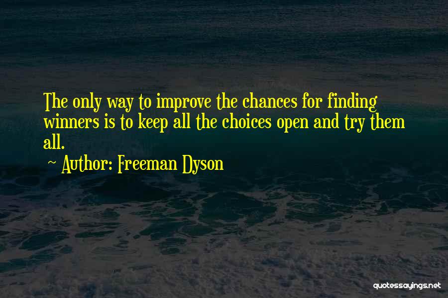 Freeman Dyson Quotes 673683
