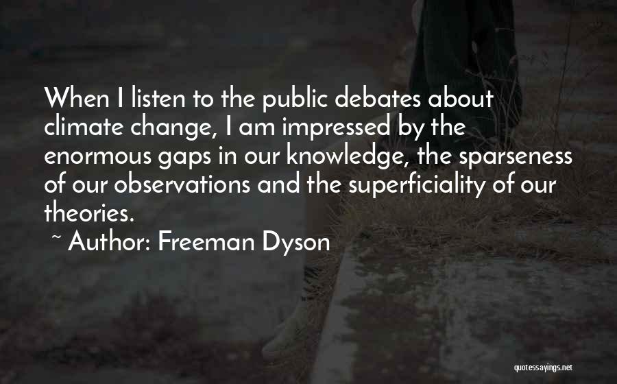 Freeman Dyson Quotes 692098