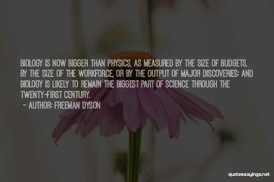 Freeman Dyson Quotes 705280