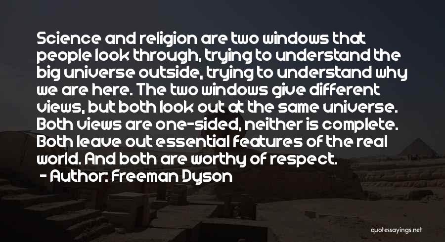 Freeman Dyson Quotes 750098