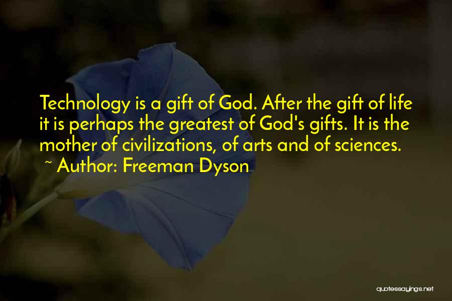Freeman Dyson Quotes 75403