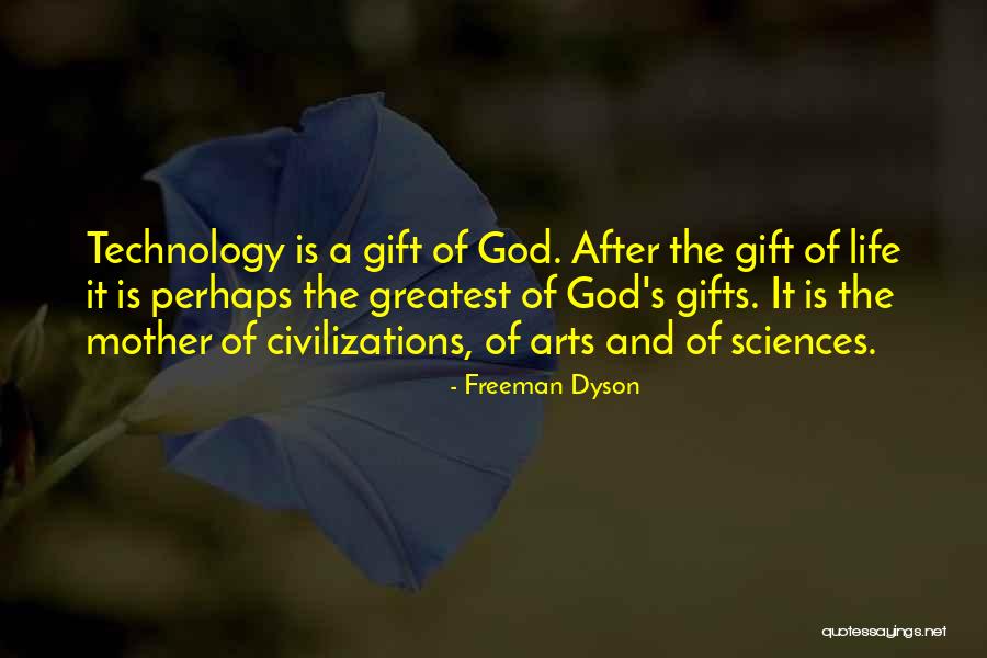 Freeman Dyson Quotes 75403 Freeman Dyson Quotes 75403