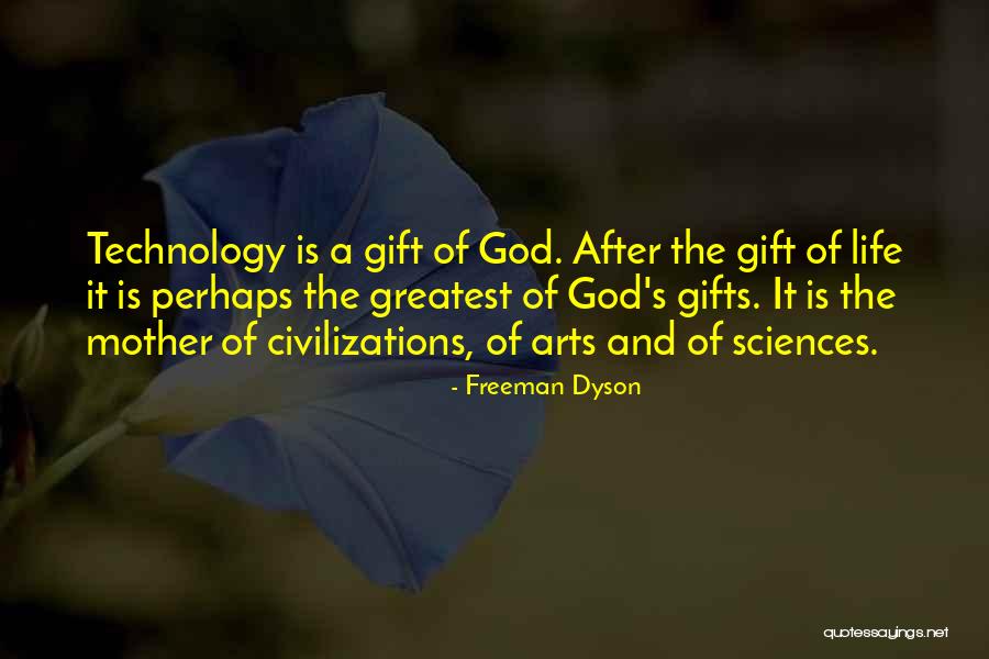 Freeman Dyson Quotes 75403