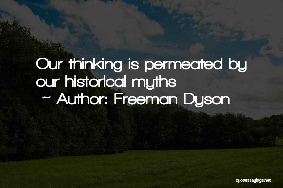 Freeman Dyson Quotes 78352