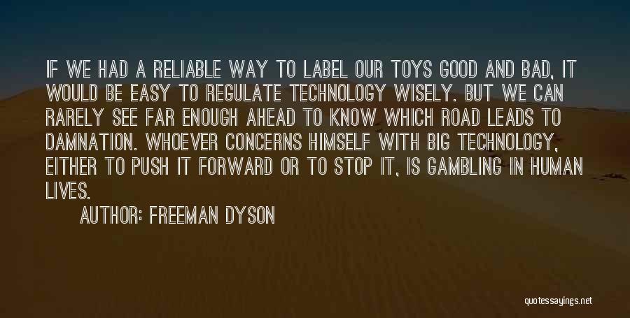 Freeman Dyson Quotes 931368