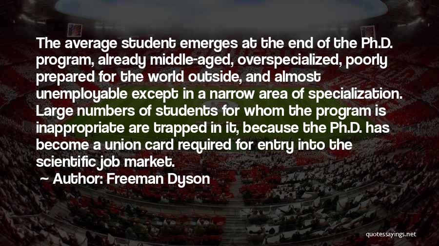 Freeman Dyson Quotes 966484