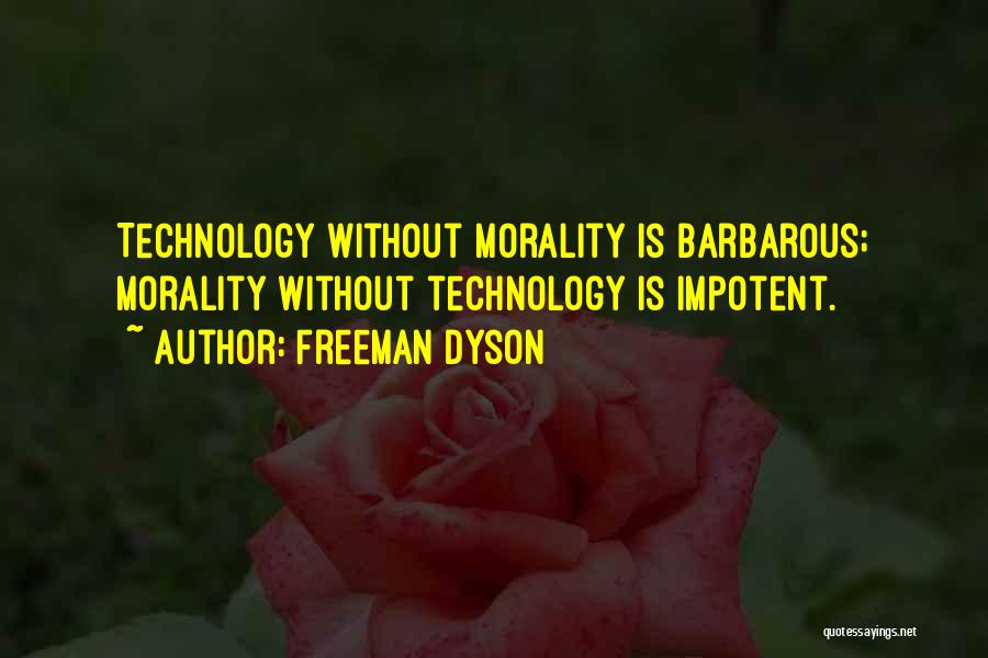 Freeman Dyson Quotes 974763
