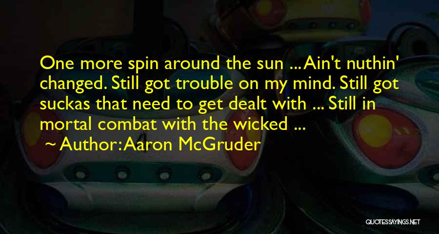 Freeman Mind Quotes By Aaron McGruder