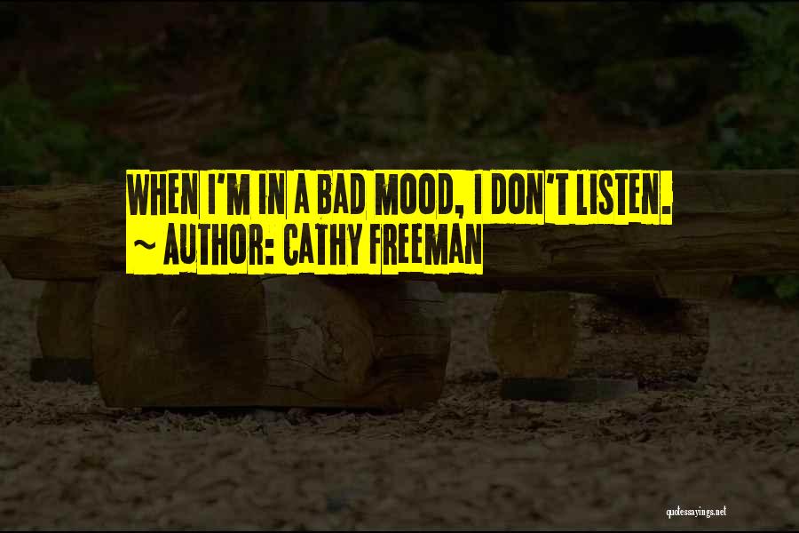 Freeman Quotes By Cathy Freeman