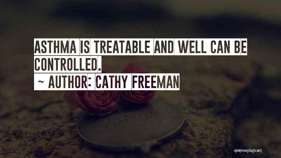 Freeman Quotes By Cathy Freeman