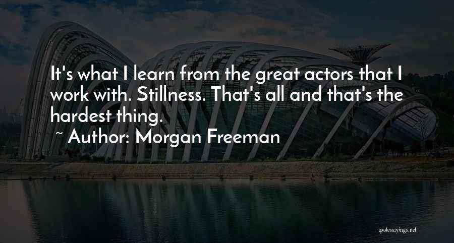 Freeman Quotes By Morgan Freeman