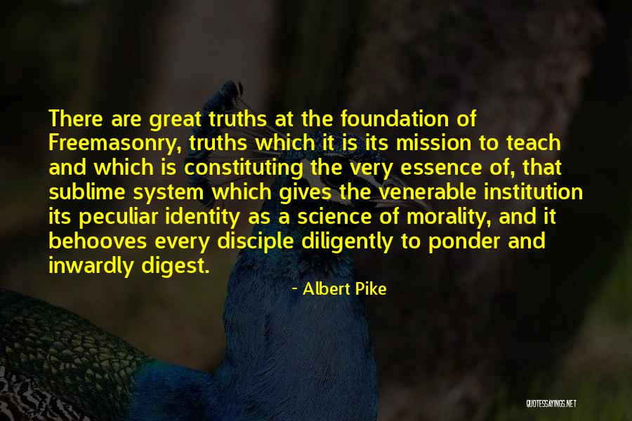 Freemasonry Quotes By Albert Pike Freemasonry Quotes By Albert Pike