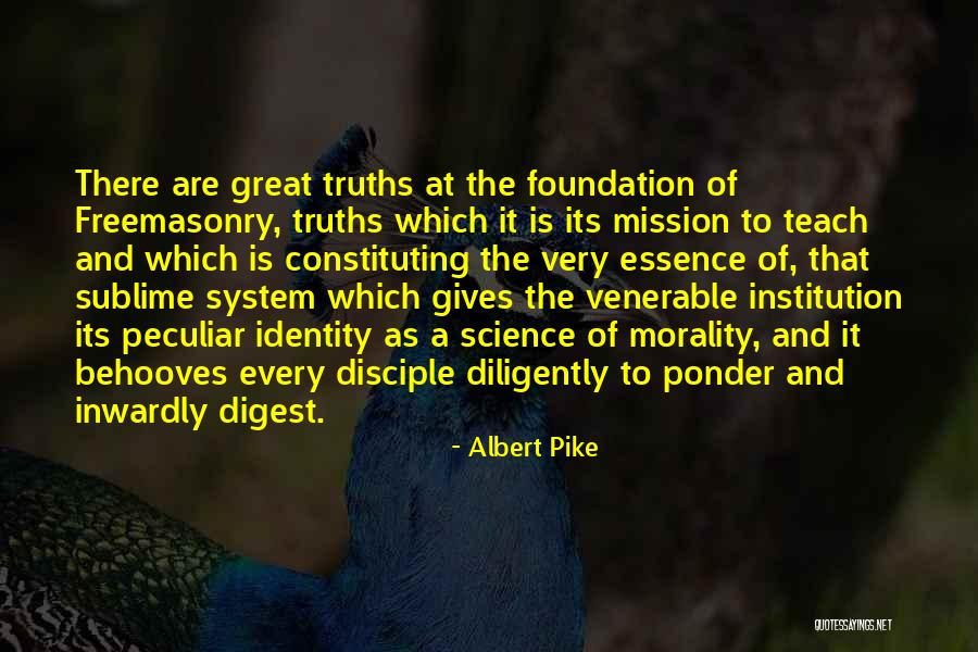 Freemasonry Quotes By Albert Pike