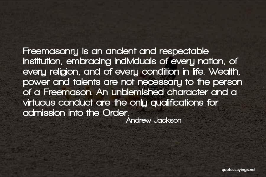 Freemasonry Quotes By Andrew Jackson Freemasonry Quotes By Andrew Jackson