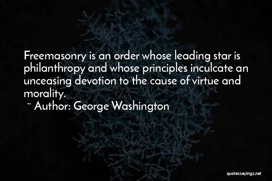 Freemasonry Quotes By George Washington