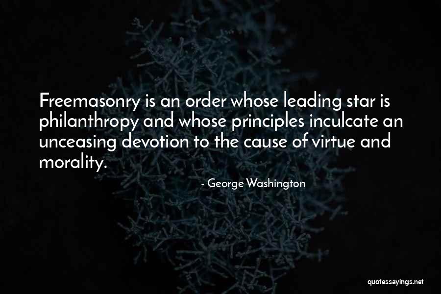 Freemasonry Quotes By George Washington