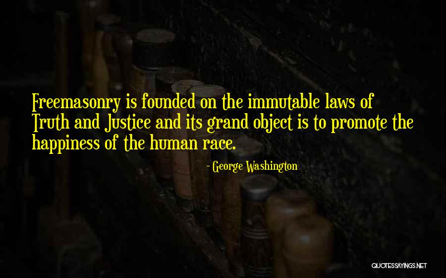 Freemasonry Quotes By George Washington