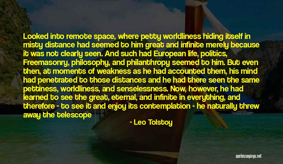 Freemasonry Quotes By Leo Tolstoy