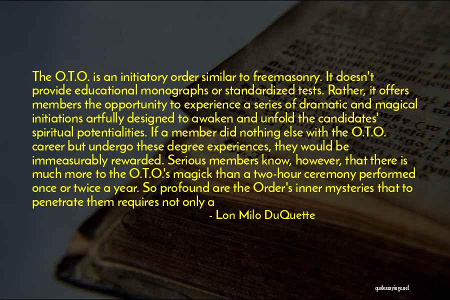 Freemasonry Quotes By Lon Milo DuQuette Freemasonry Quotes By Lon Milo DuQuette