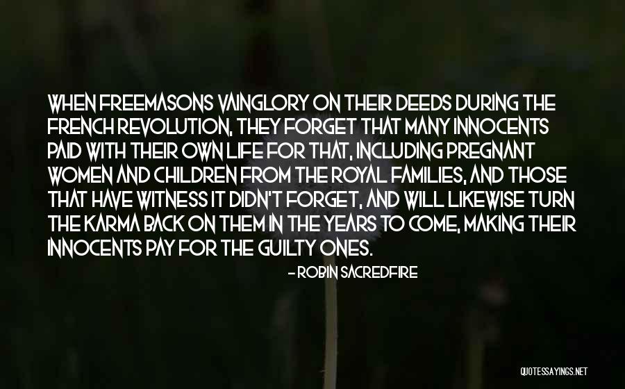 Freemasonry Quotes By Robin Sacredfire