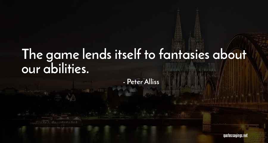 Freemont Quotes By Peter Alliss Freemont Quotes By Peter Alliss