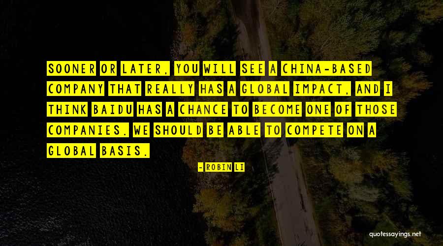 Freeness Synonym Quotes By Robin Li