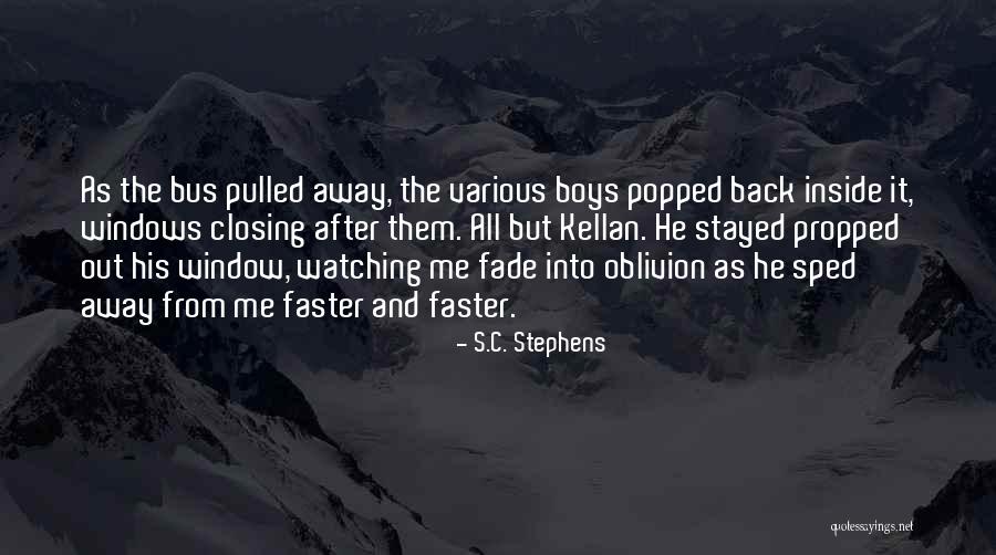 Freeness Synonym Quotes By S.C. Stephens