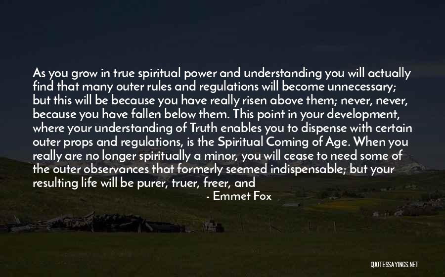 Freer Quotes By Emmet Fox Freer Quotes By Emmet Fox
