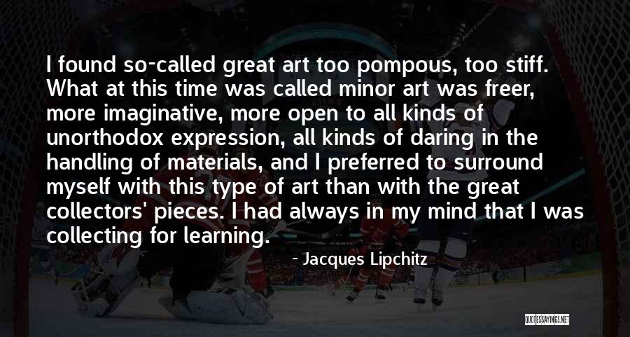 Freer Quotes By Jacques Lipchitz Freer Quotes By Jacques Lipchitz