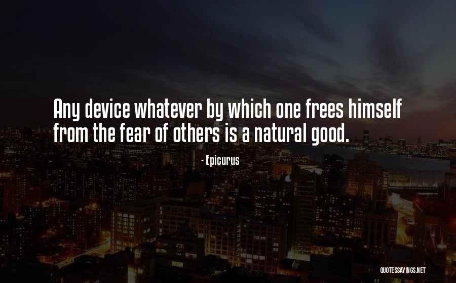 Frees Quotes By Epicurus Frees Quotes By Epicurus