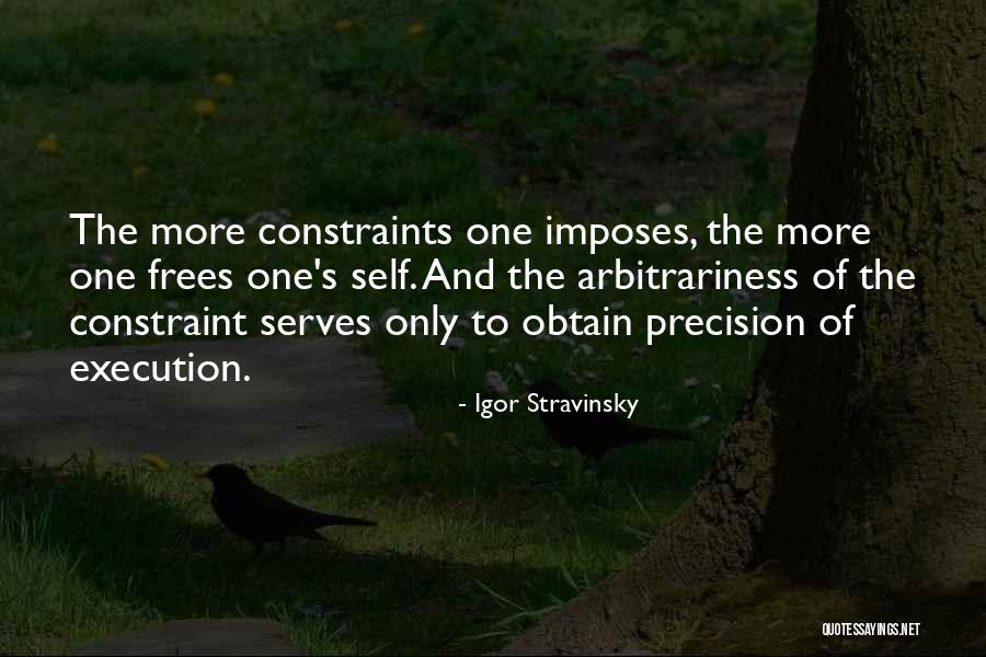 Frees Quotes By Igor Stravinsky Frees Quotes By Igor Stravinsky