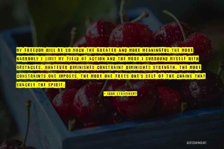 Frees Quotes By Igor Stravinsky Frees Quotes By Igor Stravinsky