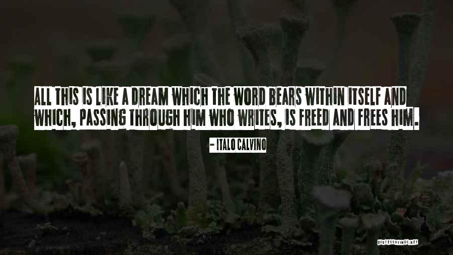 Frees Quotes By Italo Calvino Frees Quotes By Italo Calvino