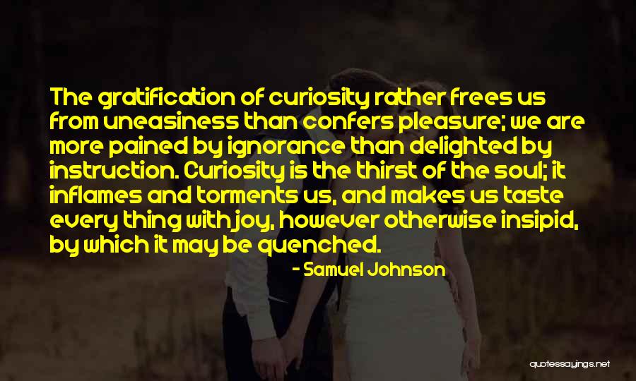 Frees Quotes By Samuel Johnson Frees Quotes By Samuel Johnson