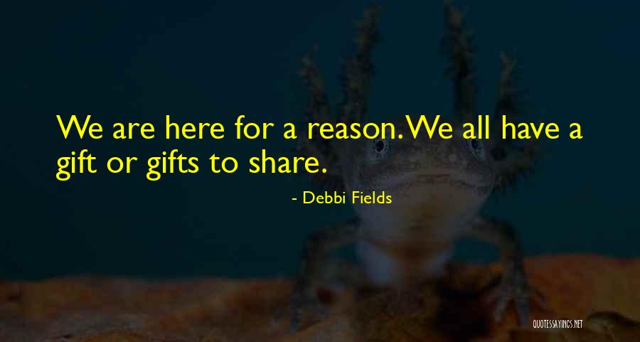 Freese And Nichols Quotes By Debbi Fields