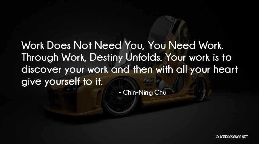 Freese Motors Quotes By Chin-Ning Chu Freese Motors Quotes By Chin-Ning Chu